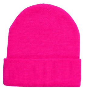 Gooffey Beanie Neon Roze