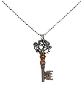 Ketting Steampunk Sleutels Steamkey