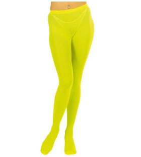 Flashy Panty Neon 40 Den, Geel