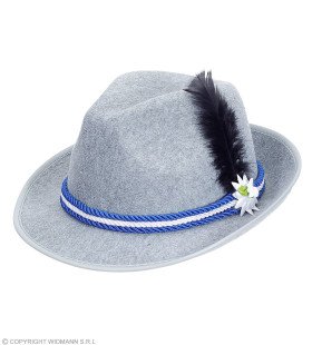 Bierfeest Fedora Met Edelweiss