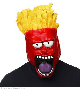 Zak Patat French Fries Frites Masker