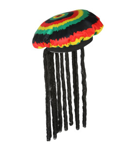 Rasta Muts Met Dreadlocks Ziggy