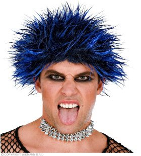 Punk Rocker Blue Monday