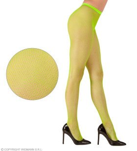 Visnet Party Panty Neon Groen