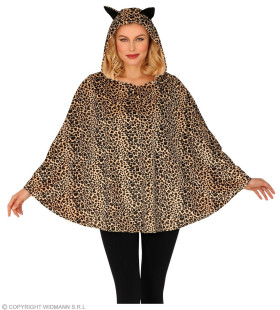 Kitty Cate Luipaard Poncho