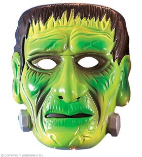 Frankenstein Plastic Masker