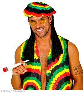 Als Een Rastafari Accessoire Set