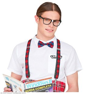 Beste Leerling Nerd Accessoire Set