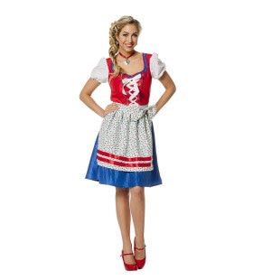 Petra Pul Beierse Dirndl Vrouw Kostuum