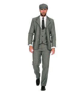 Roaring 20s Colbert Peaky Birmingham Grijs Man