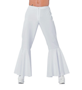 Witte Hippie Broek Man