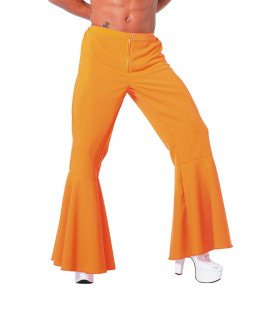 Oranje Hippie Broek Bi-Stretch