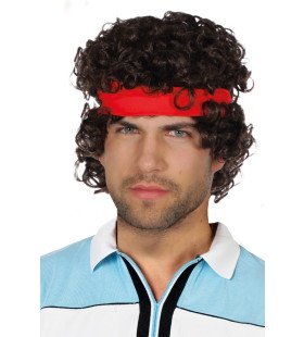 Pruik Mcenroe