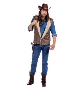 Authentieke Western Vest Rex Farmer Man