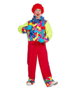 De Lachende Clown Lachman Kostuum