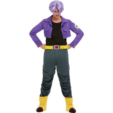 Trunks Van Dragon Ball Man Kostuum