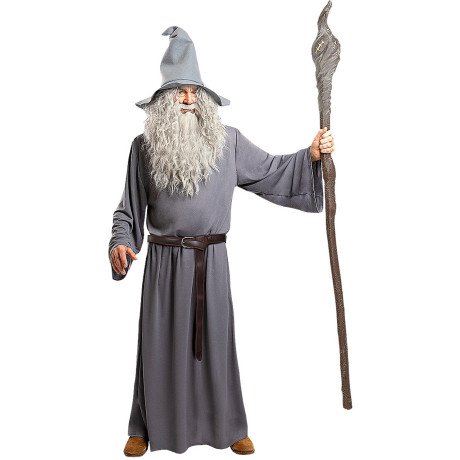 Gandalf De Grijze Tovenaar Man Kostuum