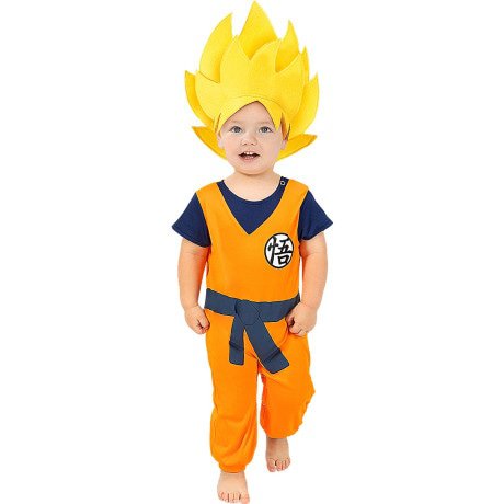 Kleine Japanse Anime Goku Dragon Ball Kind Kostuum