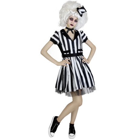 Beetlejuice Vrouw Kostuum