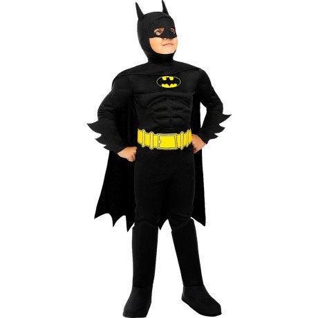 Nachtheld Batman Kind Jongen Kostuum