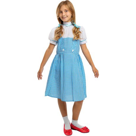 Dorothy The Wizard Of Oz Kind Meisje Kostuum