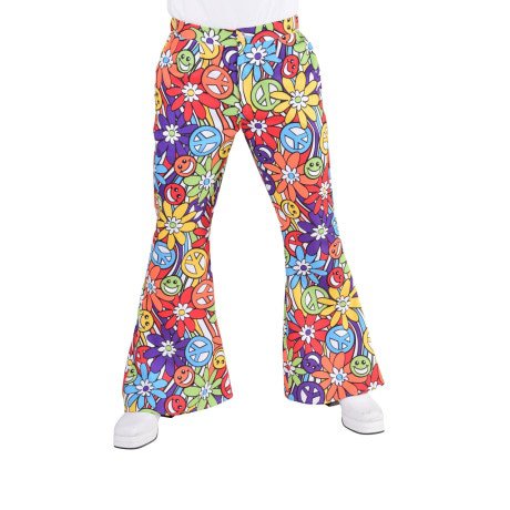 Hippie Symbolen Jaren 60 Broek Man