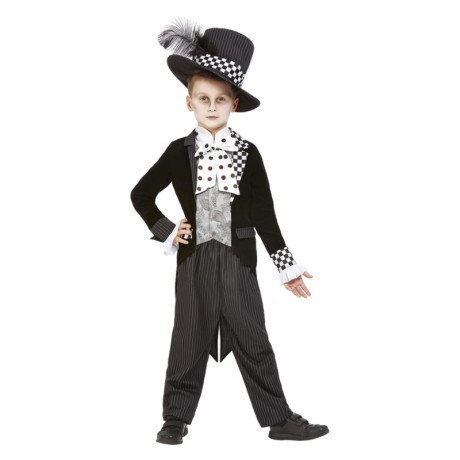 Mini Mad Hatter Jongen Kostuum