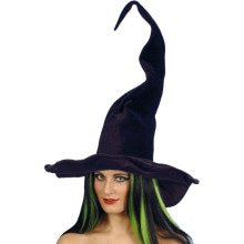 Tall & Twisty Spell Caster Hat Volwassen