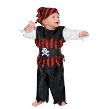 Baby-Bay Piratenjongen Kostuum