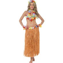 Hawaii Verkleed Set Vrouw Kostuum