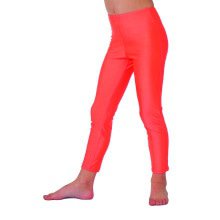 Red Disco Legging Kinderen Meisje