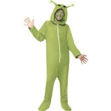 Onesie Schattig Buitenaards Wezentje Alien Kind Kostuum Kind