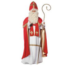 Sinterklaas De Kindervriend Man Kostuum