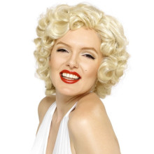 Officiele Marilyn Monroe Blonde Pruik