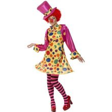 Clown Dame Vrouw Kostuum