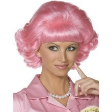 Officiele Grease Frenchy Pruik Vrouw