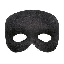 Klassiek Oogmasker Fantoom, Zwart