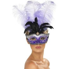 Venetiaans Colombina Oogmasker Vrouw