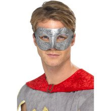 Metallic Strijder Colombina Oogmasker Volwassen