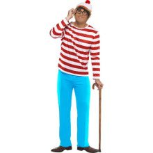 Waar Is Wally Man Kostuum