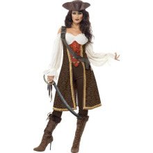 Pirate Van De Hoge Zeeen Outfit Vrouw