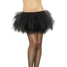 Frilly Zwarte Tutu