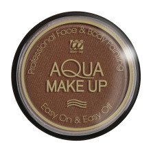 Aqua Make-Up Bruin 30 Gram