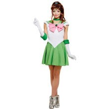 Jupiter Sailor Moon Vrouw Kostuum