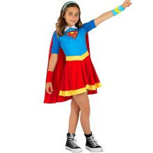 Supergirl Dc Super Held Meisje Kostuum