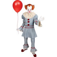 Pennywise Wil Met Je Spelen Man Kostuum