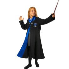 Harry Potter Ravenclaw School Cape Kind Kind Kostuum