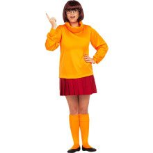 Velma Scooby Doo Vrouw Kostuum