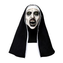 Deluxe Valak Horror Masker Met Kap