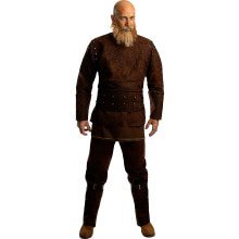 Ragnar Lodbrok Viking Strijder Man Kostuum